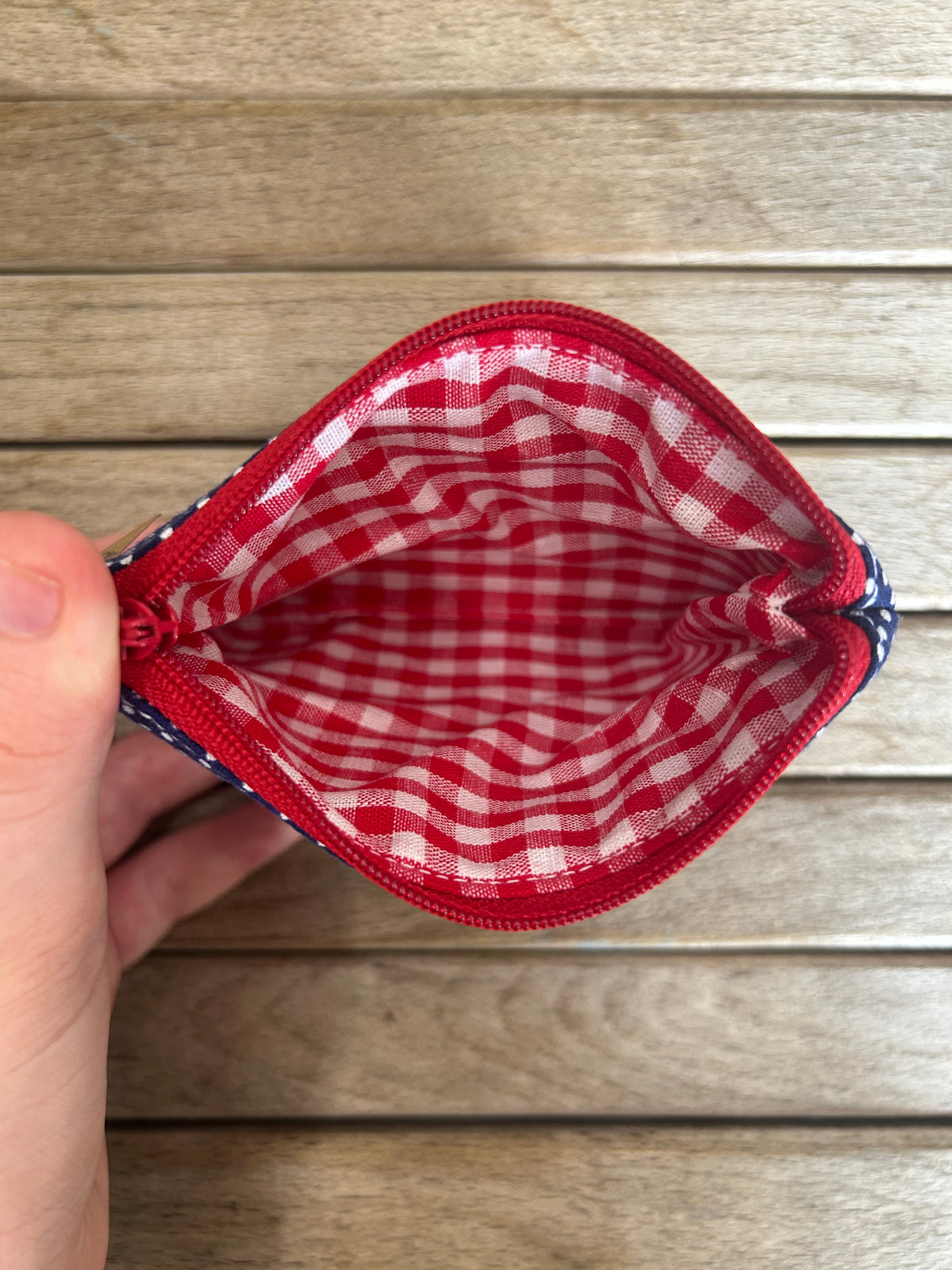 Hand made adventure time Jake the dog Strawberry pouch/coin purse