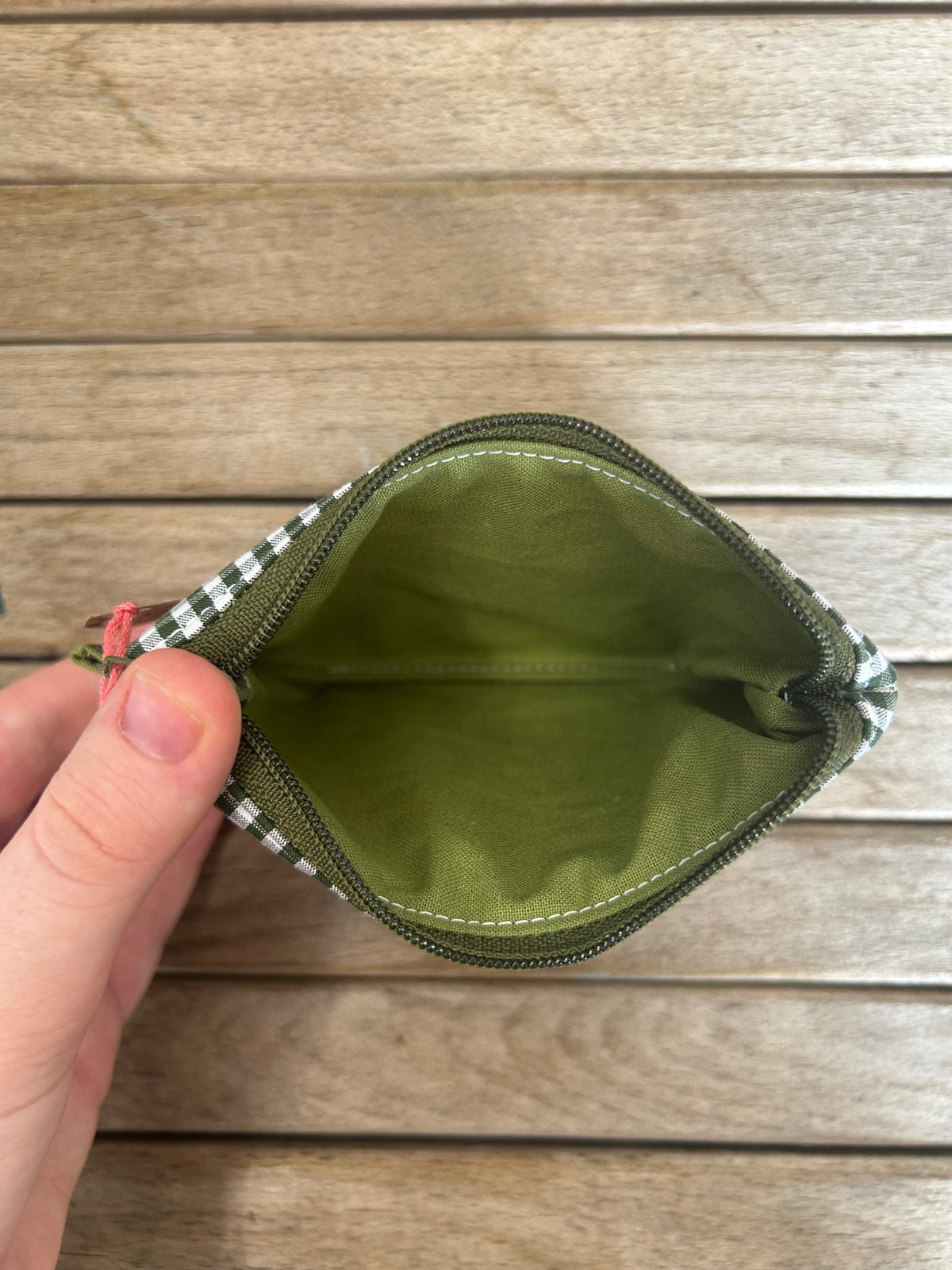 Hand made adventure time Fern pouch/coin purse