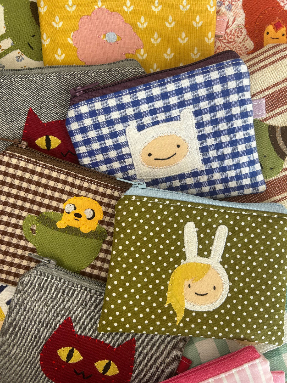 Adventure Time Pouches