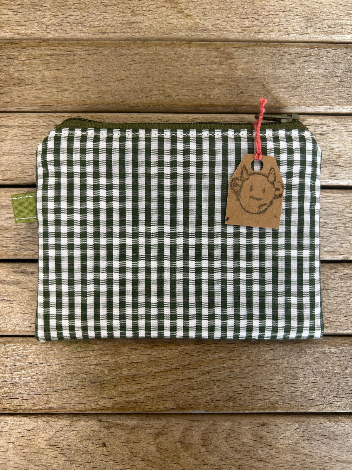 Hand made adventure time Fern pouch/coin purse
