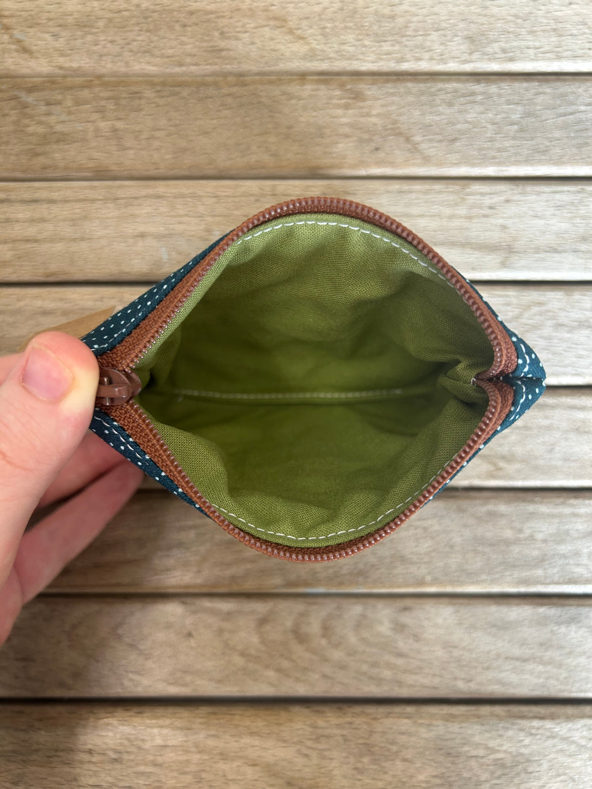 Hand made adventure time Jake the dog in teacup pouch/coin purse
