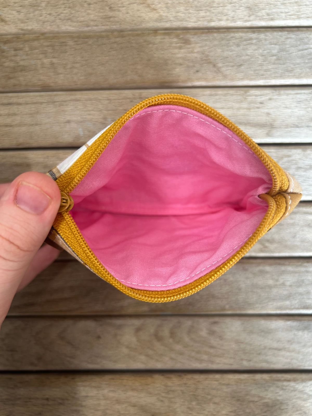 Hand made adventure time princess bubblegum pouch/coin purse