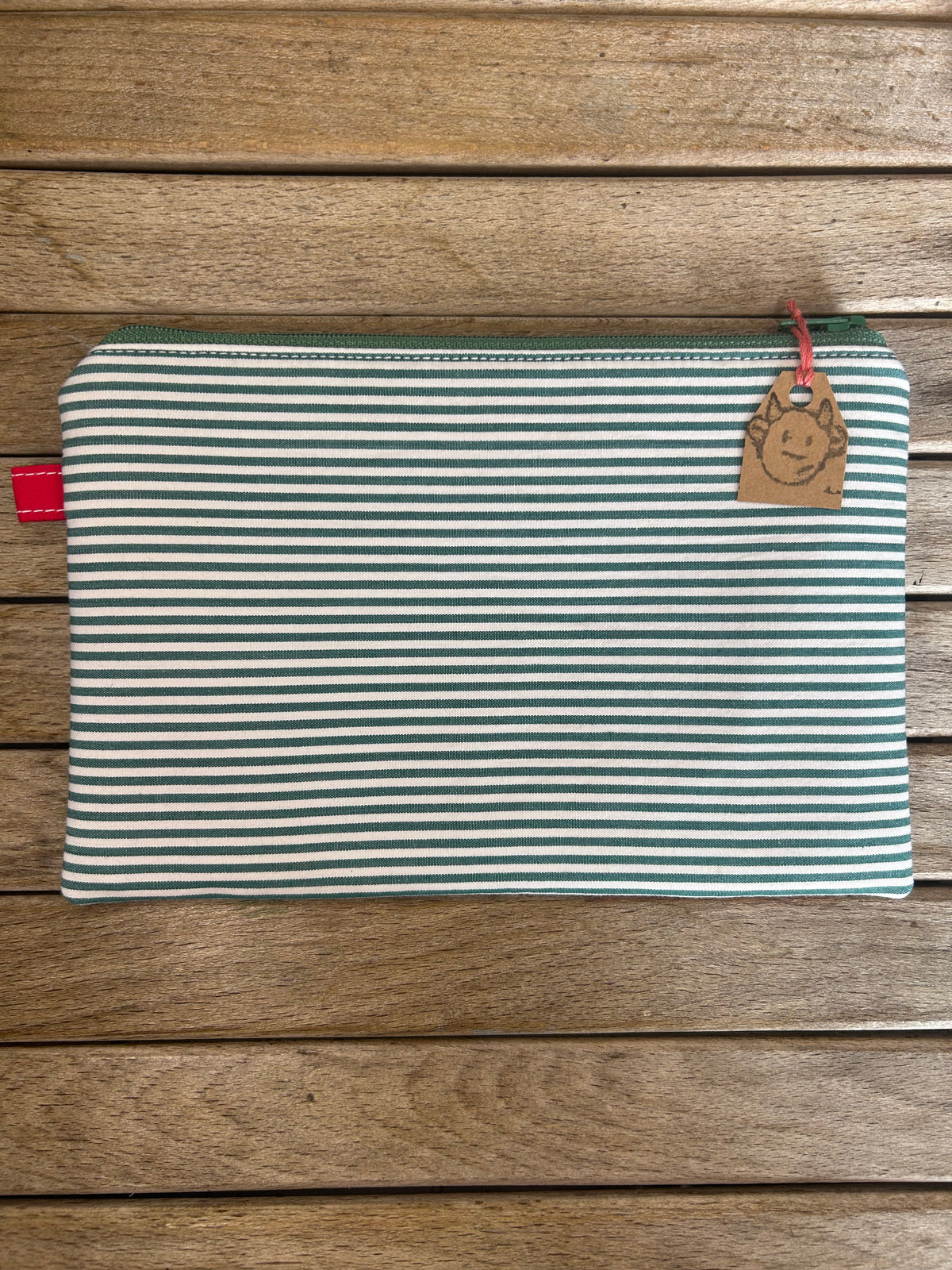 Hand made adventure time Jake the dog strawberry pouch/pencil case