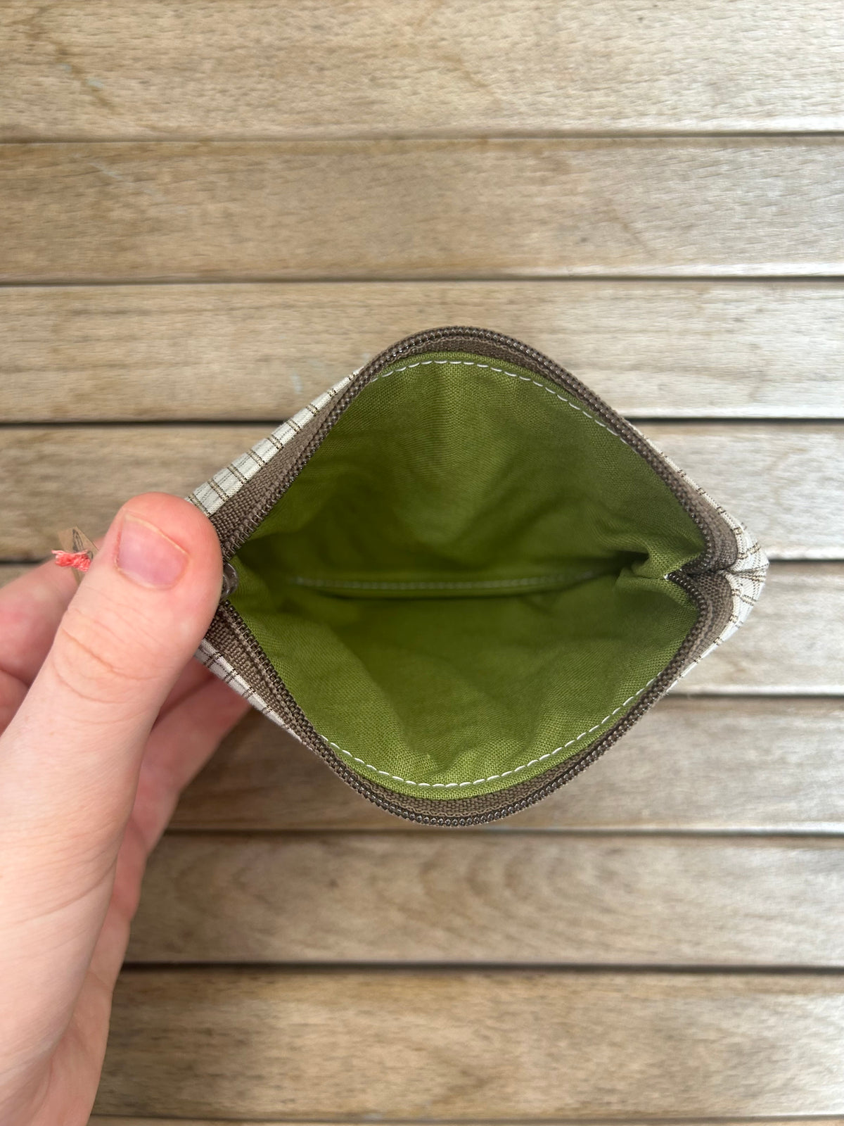 Hand made adventure time Fern pouch/coin purse