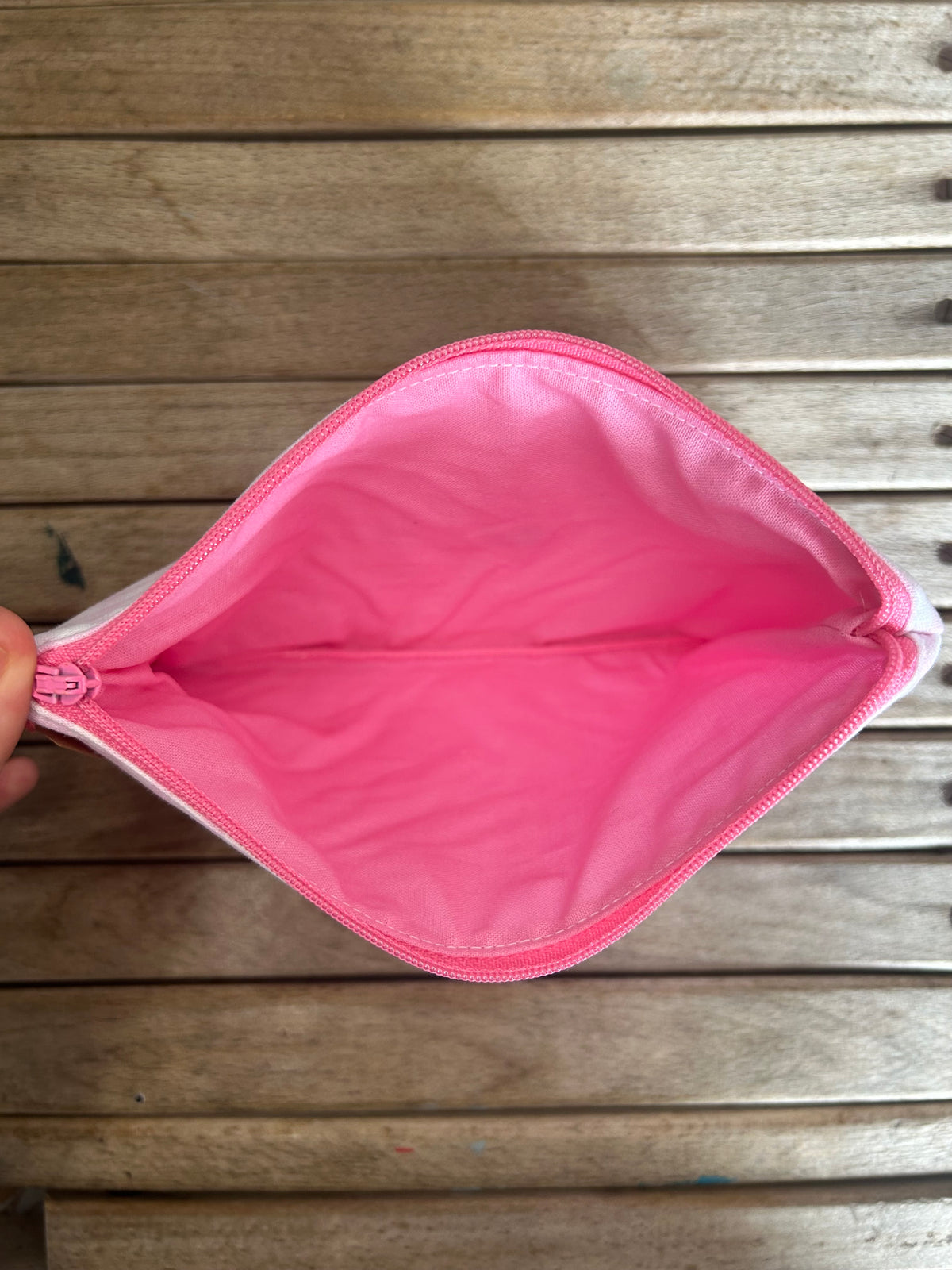 Hand made adventure time princess bubblegum pouch/pencil case