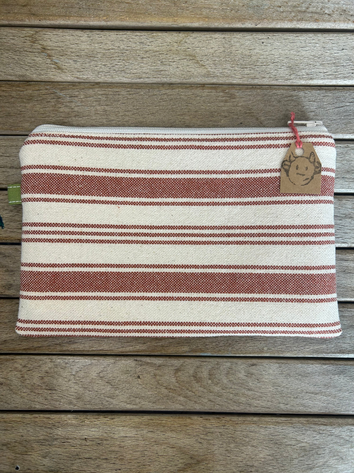 Hand made adventure time finn the human pouch/pencil case