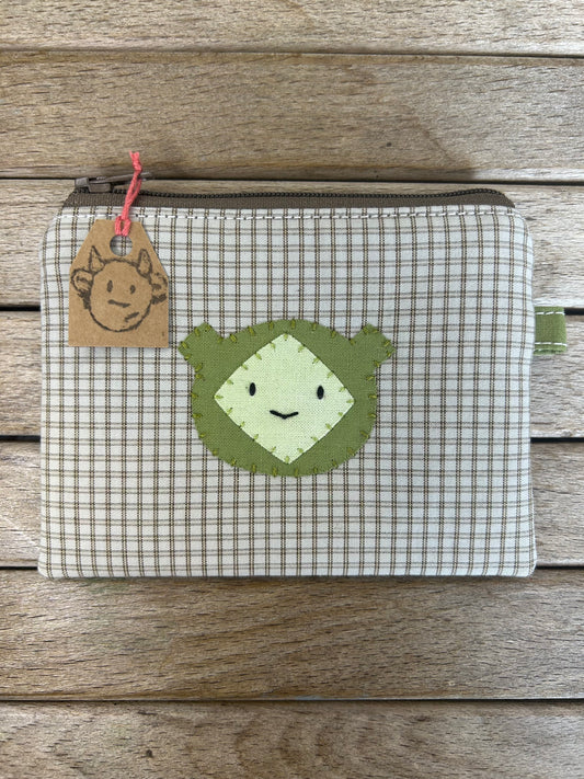 Hand made adventure time Fern pouch/coin purse