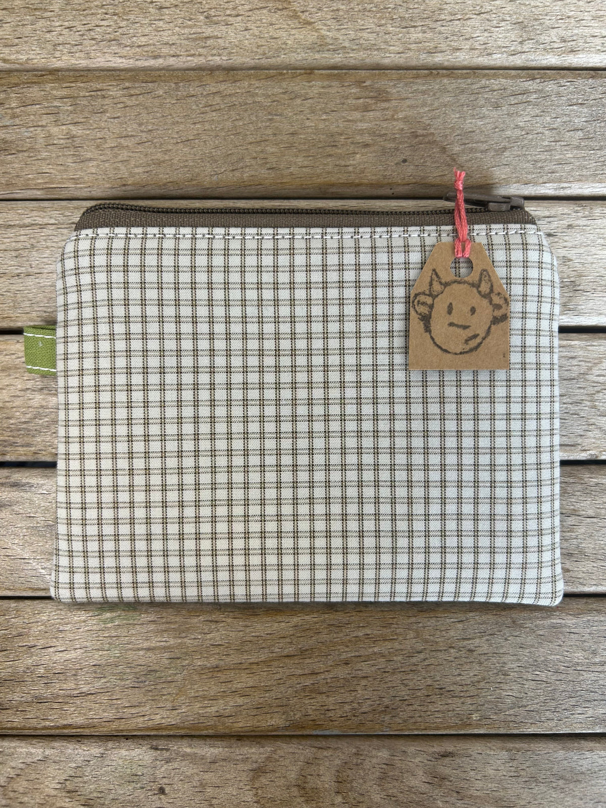 Hand made adventure time Fern pouch/coin purse
