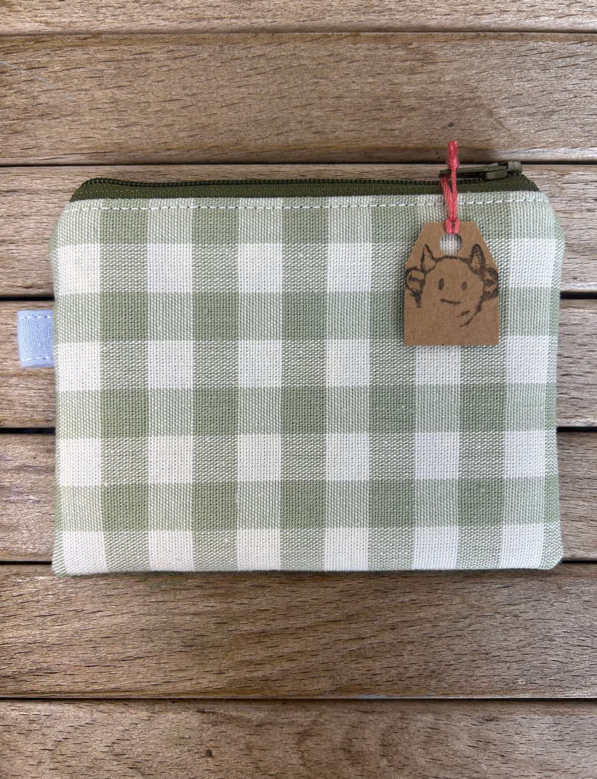Hand made adventure time fionna the human pouch/coin purse