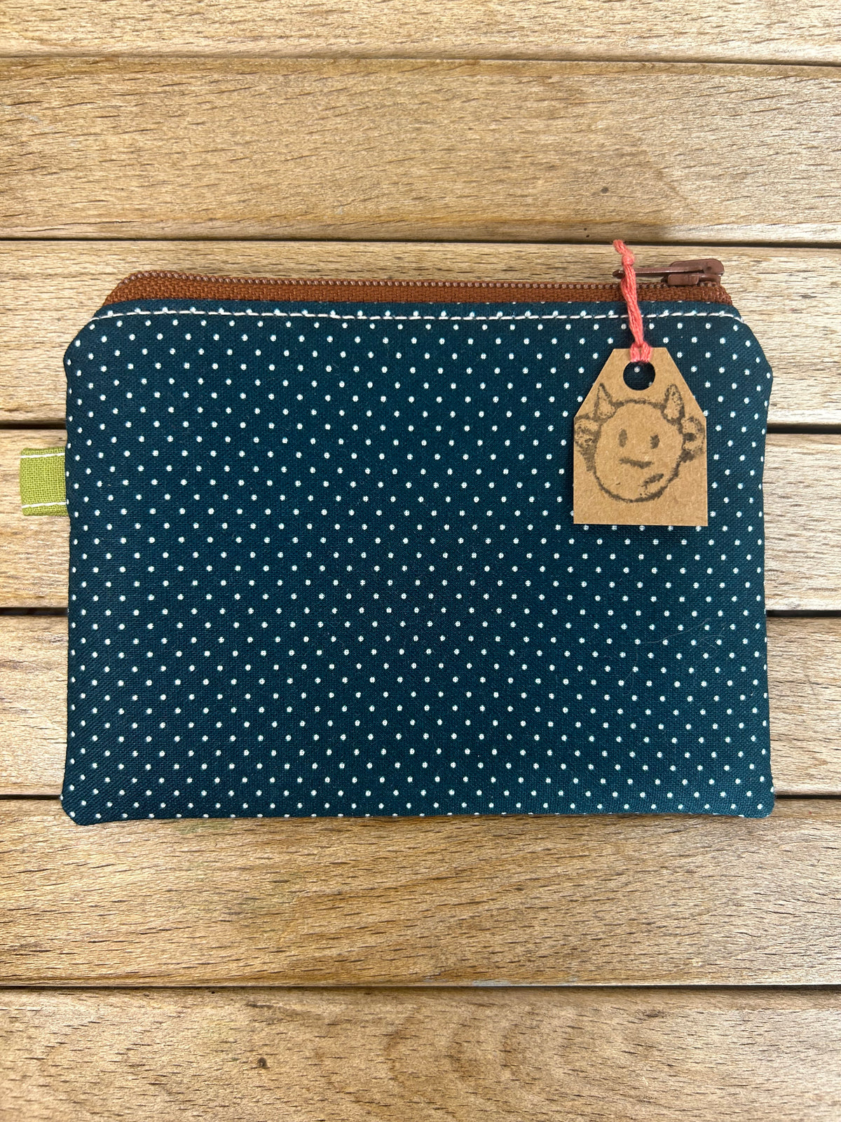 Hand made adventure time Jake the dog in teacup pouch/coin purse