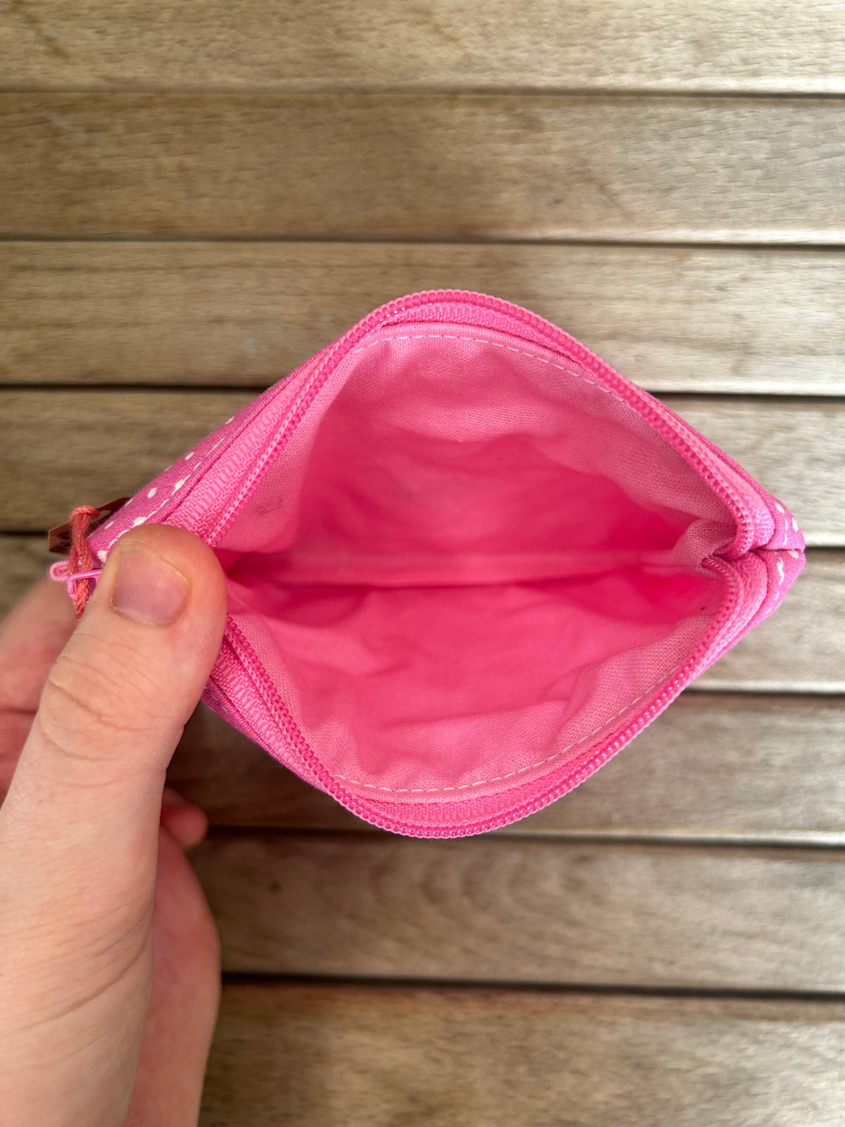 Hand made adventure time fionna the human pouch/coin purse