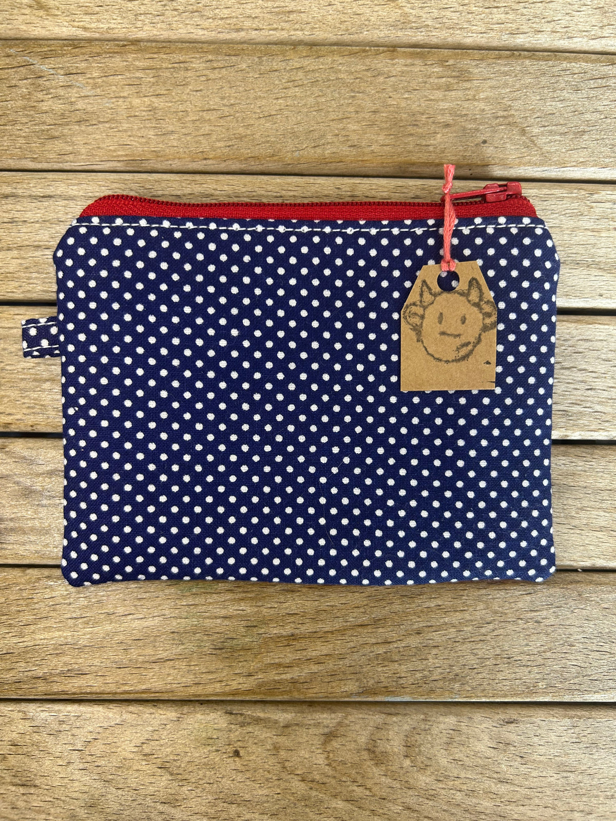Hand made adventure time Jake the dog Strawberry pouch/coin purse