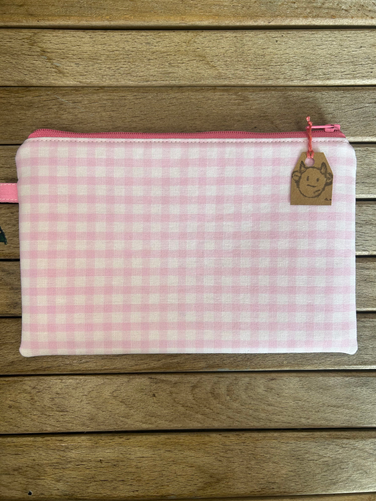 Hand made adventure time princess bubblegum pouch/pencil case