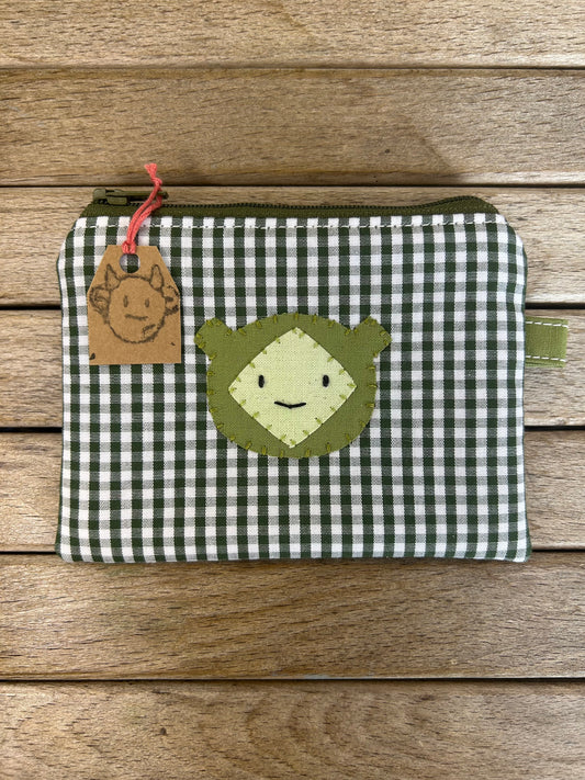 Hand made adventure time Fern pouch/coin purse