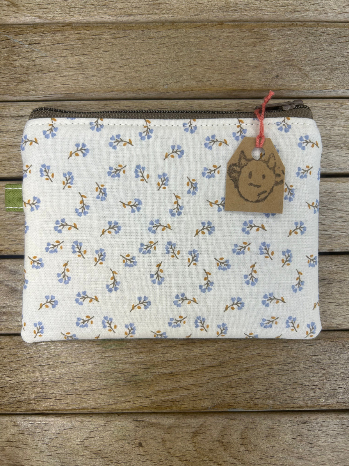 Hand made adventure time woobeewoo villager pouch/coin purse