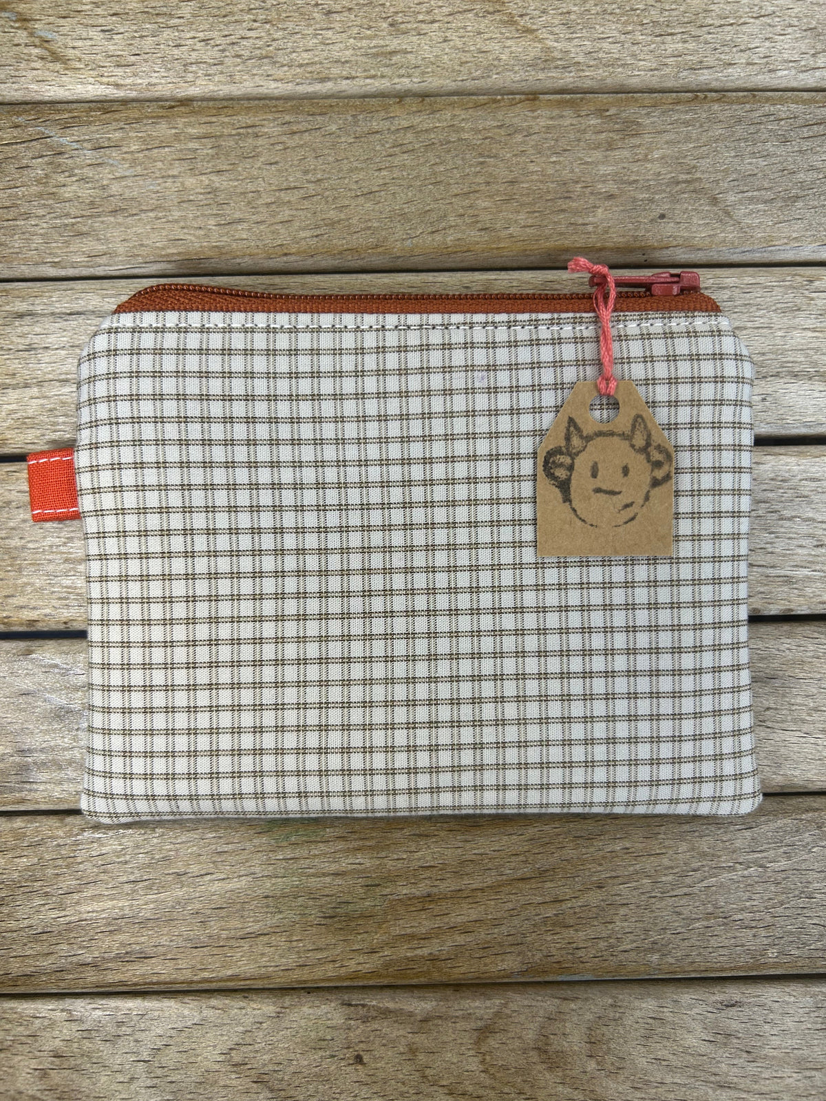 Hand made adventure time Flame Princess pouch/coin purse
