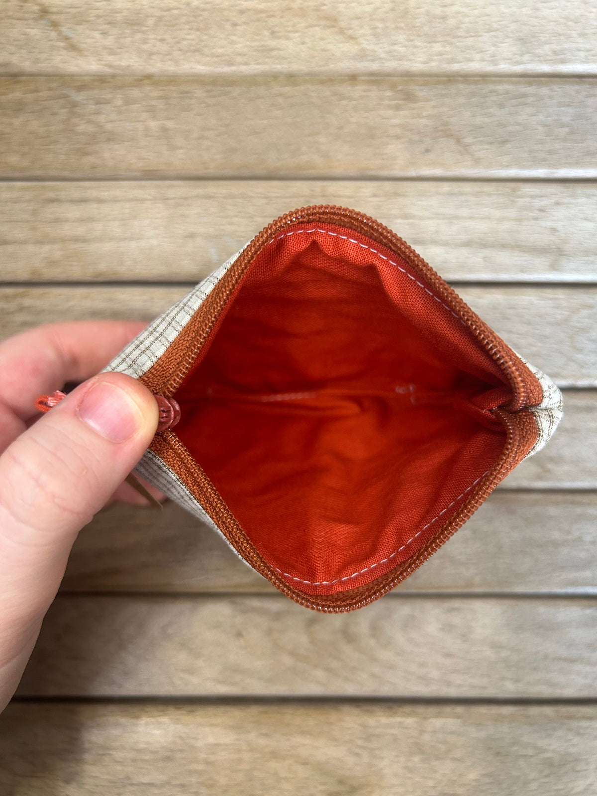 Hand made adventure time Flame Princess pouch/coin purse