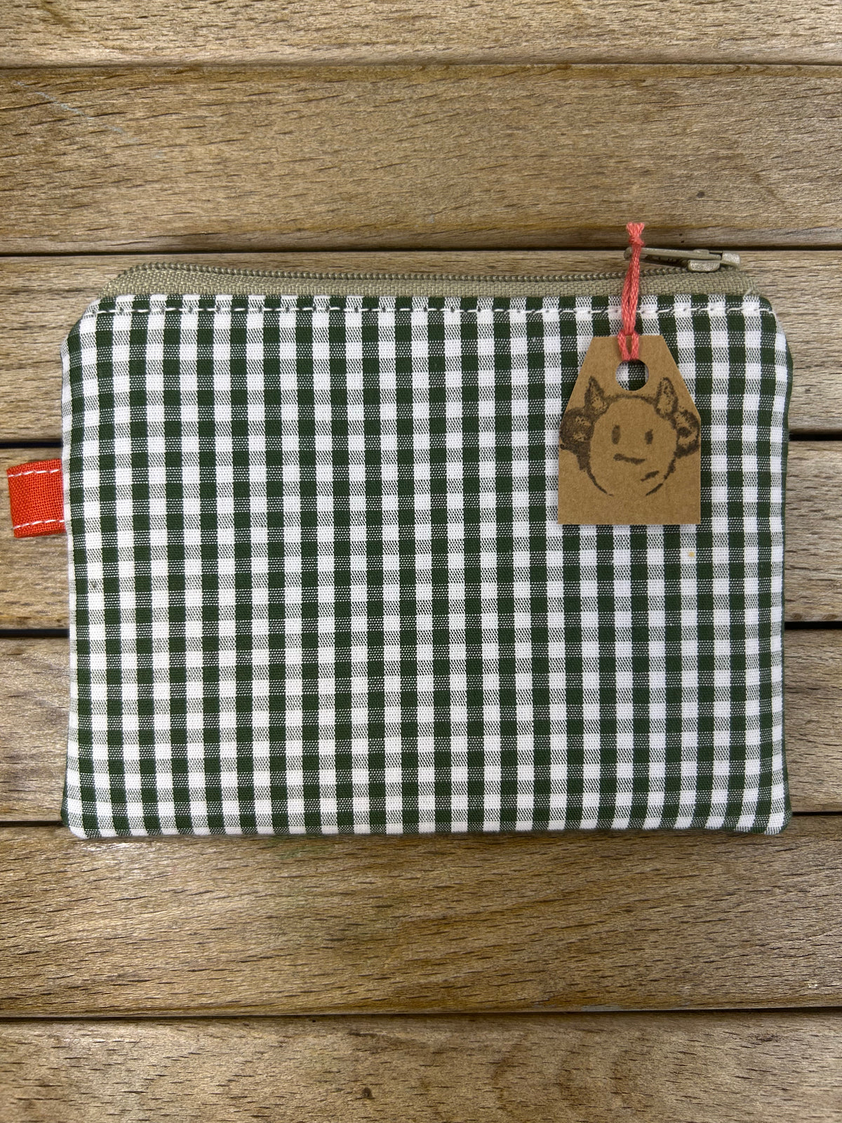 Hand made adventure time Jake the dog in teacup pouch/coin purse