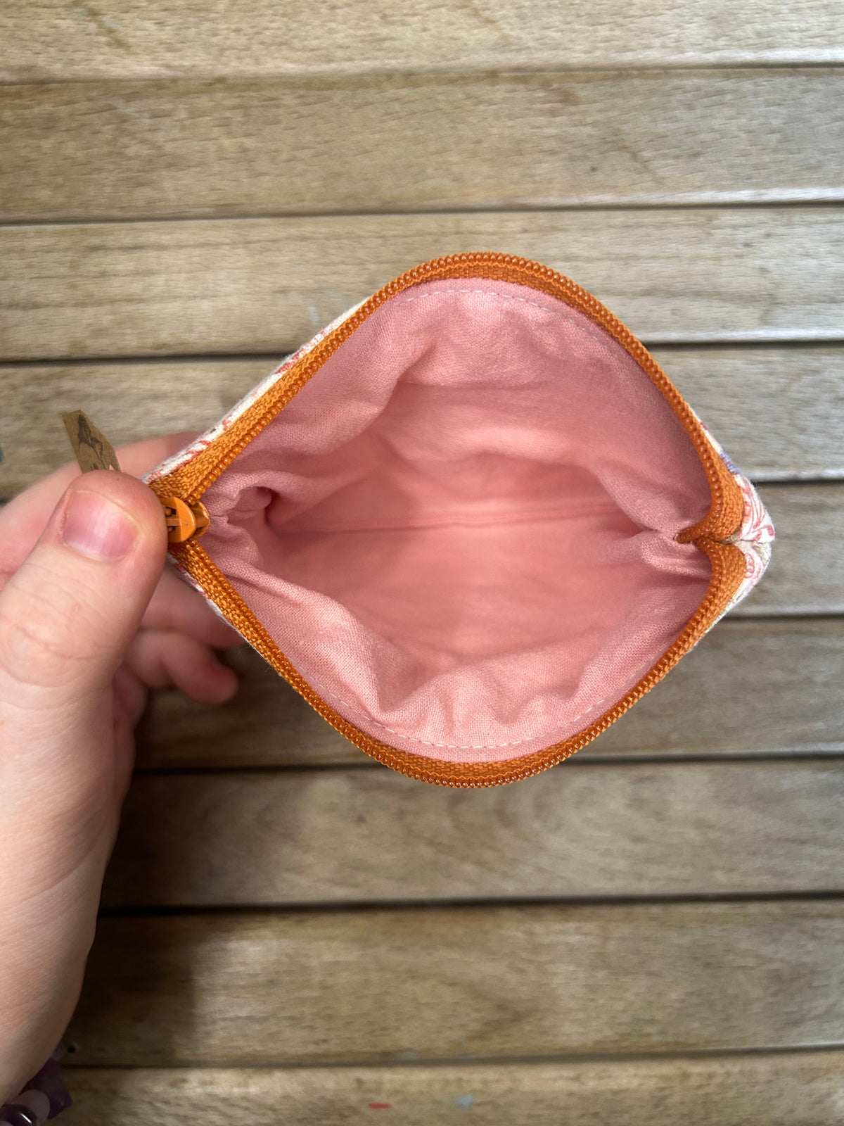 Hand made adventure time Flame Princess pouch/coin purse