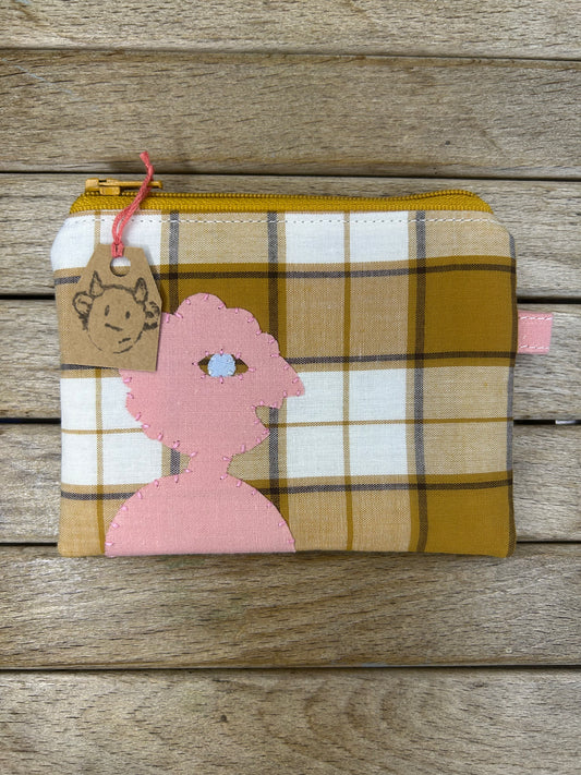 Hand made adventure time Prismo the Wishmaster pouch/coin purse