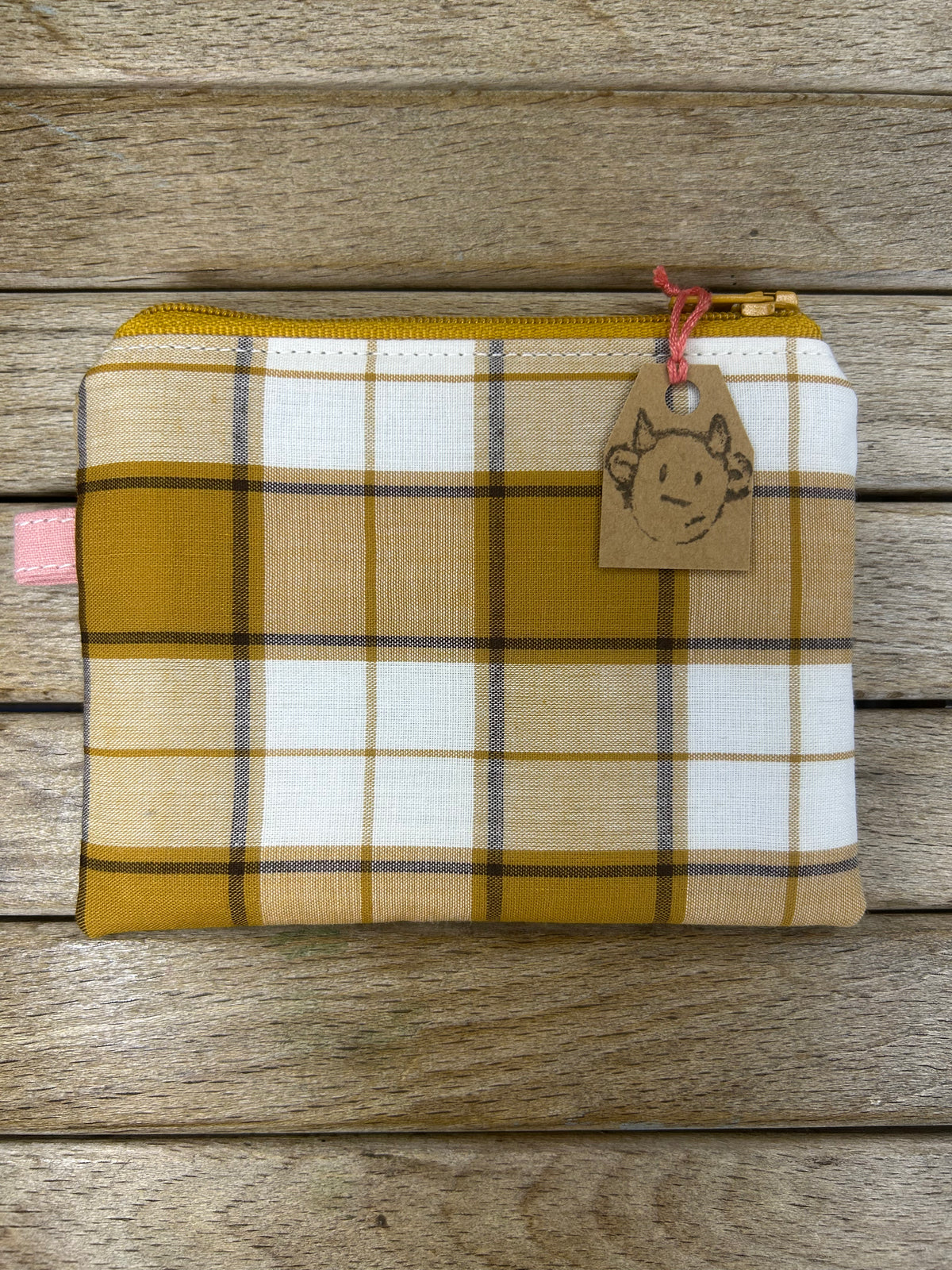 Hand made adventure time Prismo the Wishmaster pouch/coin purse