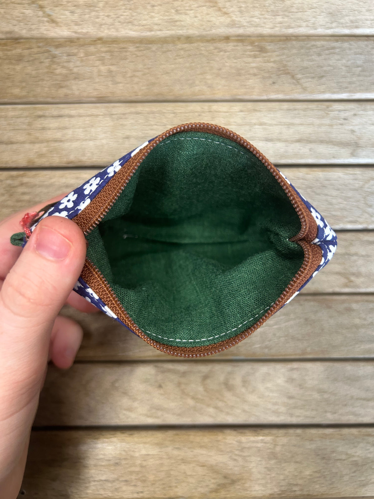Hand made adventure time fionna the human pouch/coin purse