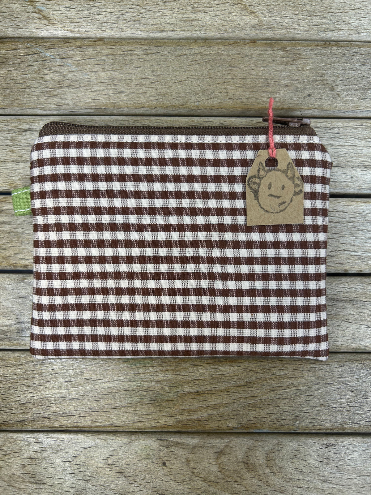 Hand made adventure time Jake the dog in teacup pouch/coin purse