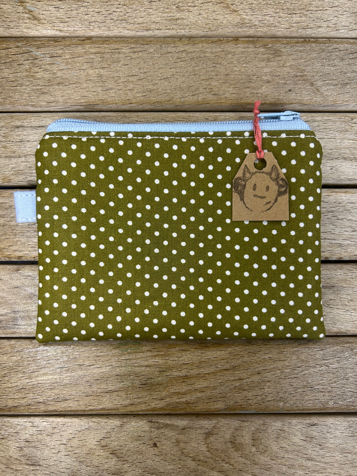 Hand made adventure time fionna the human pouch/coin purse