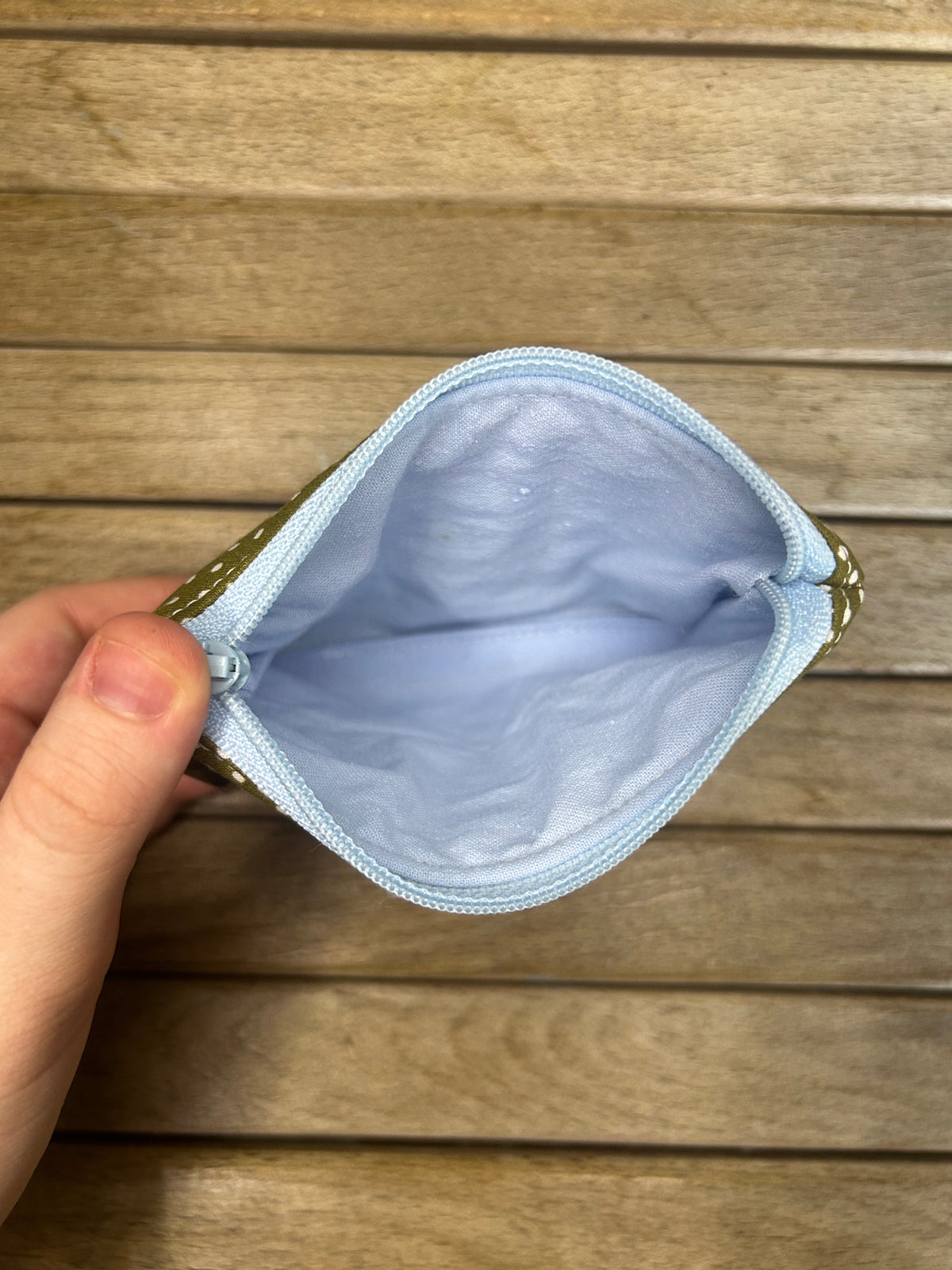 Hand made adventure time fionna the human pouch/coin purse