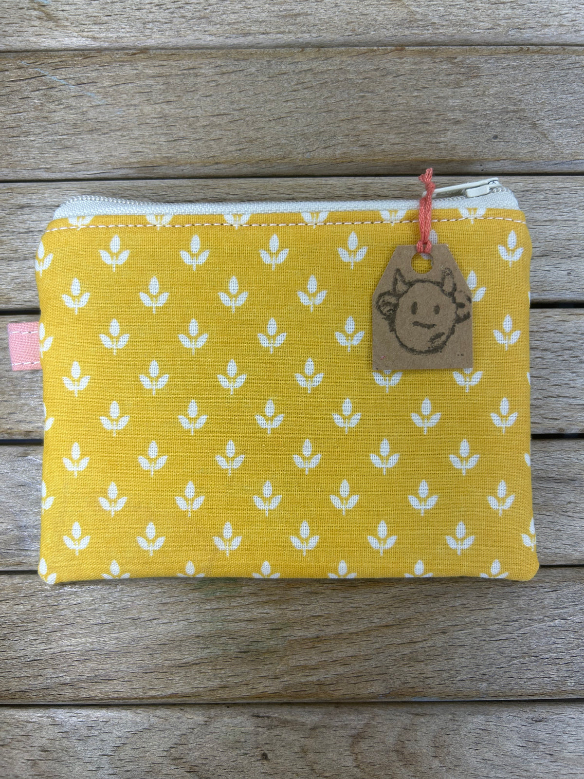 Hand made adventure time Prismo the Wishmaster pouch/coin purse