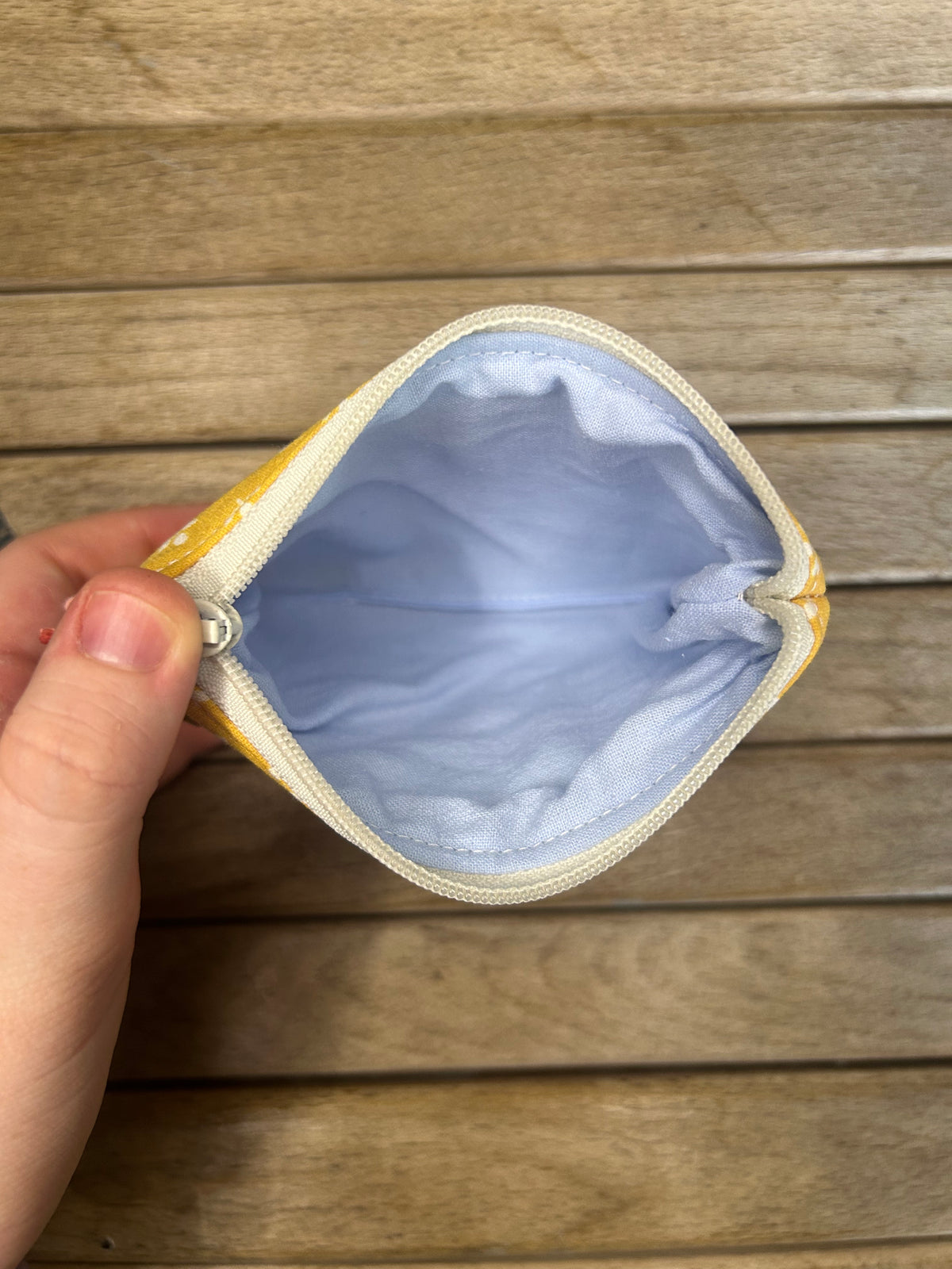 Hand made adventure time Prismo the Wishmaster pouch/coin purse