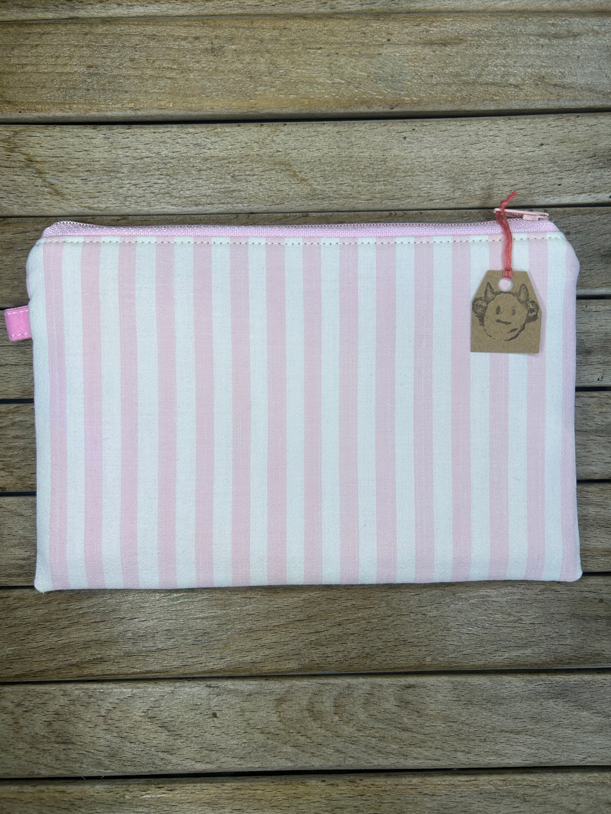 Hand made adventure time Jake the dog in teacup pouch/pencil case